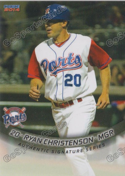 2014 Stockton Ports Ryan Christenson