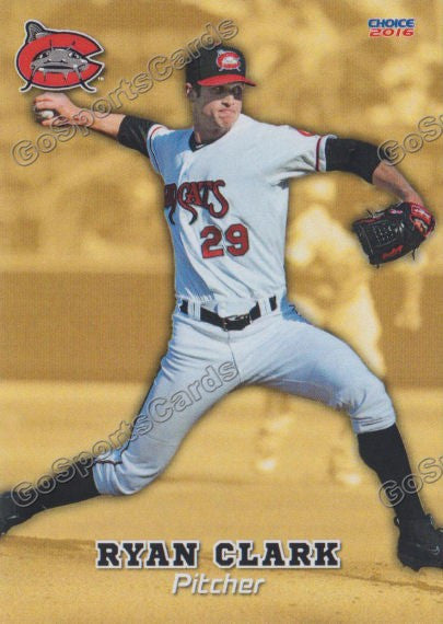 2016 Carolina MudCats Ryan Clark