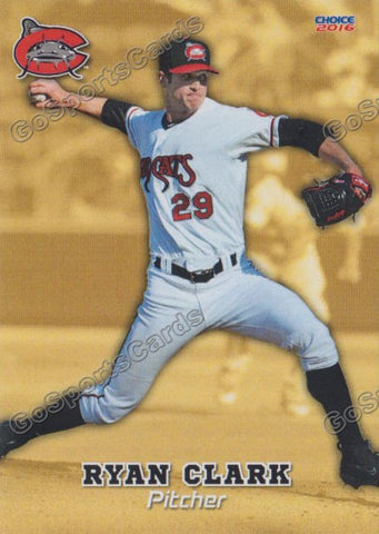 2016 Carolina MudCats Ryan Clark