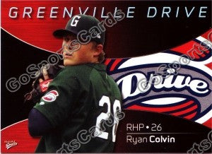 2008 Greenville Drive Ryan Colvin