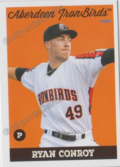 2019 Aberdeen Ironbirds Ryan Conroy