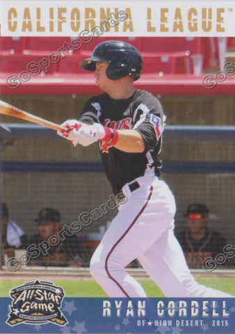 2015 California League All Star Ryan Cordell