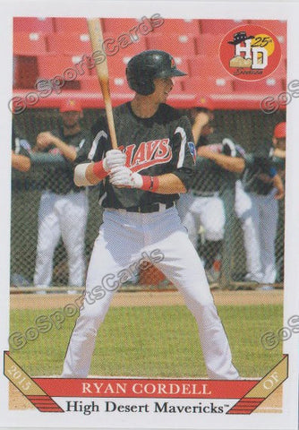2015 High Desert Mavericks Ryan Cordell