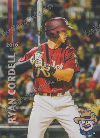 2015 Frisco Rough Riders Ryan Cordell
