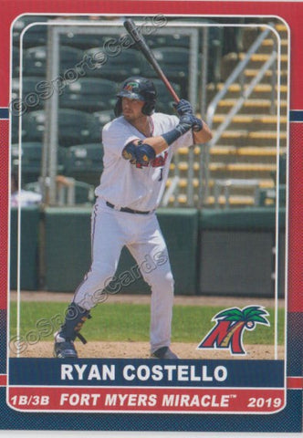 2019 Fort Myers Miracle Ryan Costello