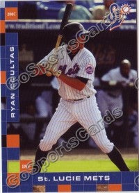 2007 St Lucie Mets Ryan Coultas