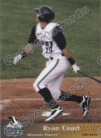 2011 Missoula Osprey Ryan Court