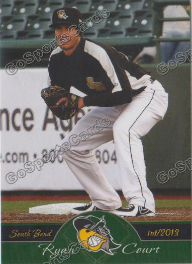 2013 South Bend Silverhawks Ryan Court