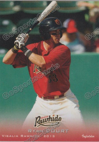 2013 Visalia Rawhide Ryan Court