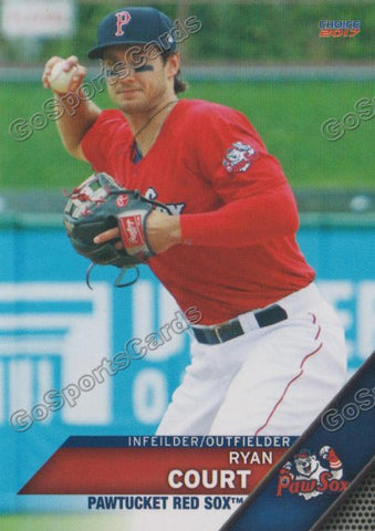 2017 Pawtucket Red Sox Ryan Court