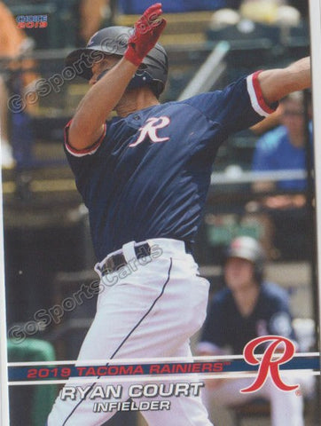 2019 Tacoma Rainiers Ryan Court