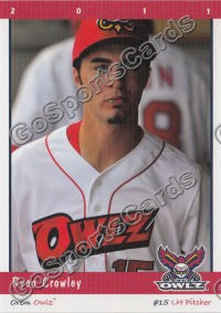 2011 Orem Owlz Ryan Crowley