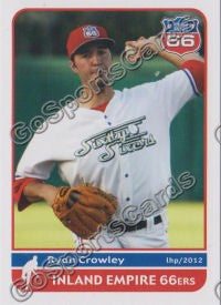 2012 Inland Empire 66ers Ryan Crowley
