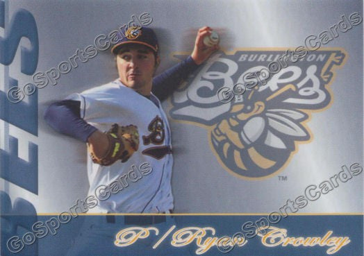 2013 Burlington Bees Ryan Crowley
