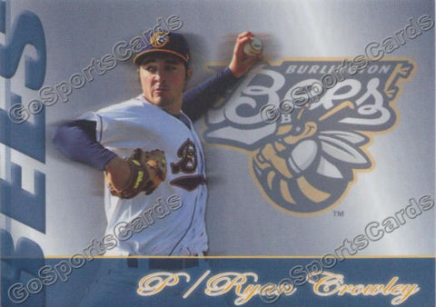 2013 Burlington Bees Ryan Crowley