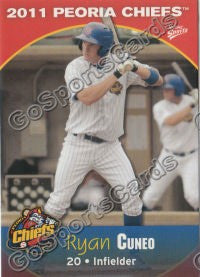 2011 Peoria Chiefs Ryan Cuneo
