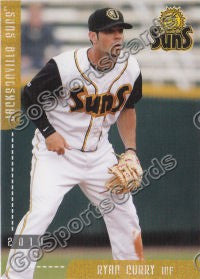 2010 Jacksonville Suns Ryan Curry