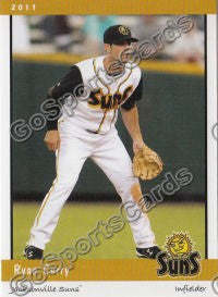 2011 Jacksonville Suns Ryan Curry
