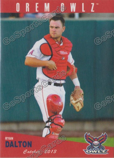 2013 Orem Owlz Ryan Dalton