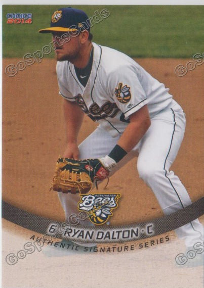 2014 Burlington Bees Ryan Dalton