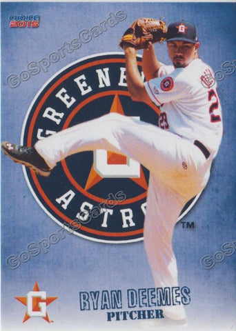 2015 Greeneville Astros Ryan Deemes