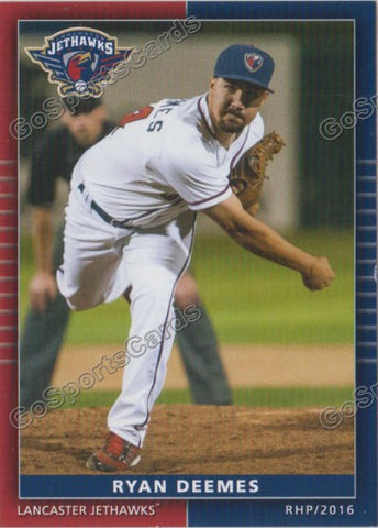 2016 Lancaster JetHawks Ryan Deemes