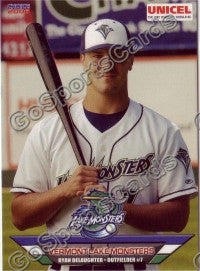 2006 Vermont Lake Monsters Ryan Delaughter