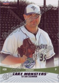 2010 Vermont Lake Monsters Ryan Demmin