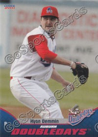 2011 Auburn DoubleDays Ryan Demmin