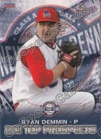 2011 New York Penn League Top Prospects NYPL Ryan Demmin