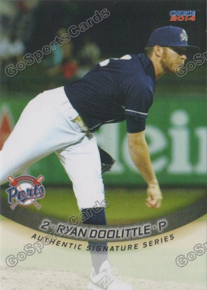 2014 Stockton Ports Ryan Doolittle