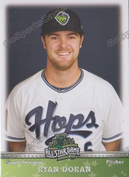 2014 Northwest League All Star SD Ryan Doran