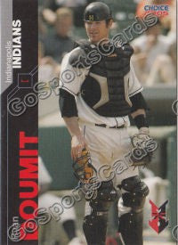 2005 Indianapolis Indians Ryan Doumit