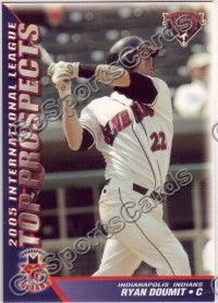 2005 International League Top Prospects #9 Ryan Doumit