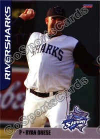 2009 Camden RiverSharks Ryan Drese