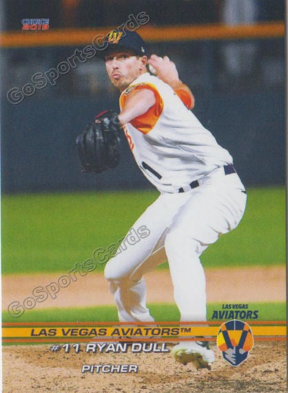 2019 Las Vegas Aviators Ryan Dull