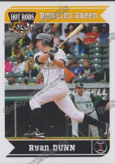 2013 Bowling Green Hot Rods Ryan Dunn