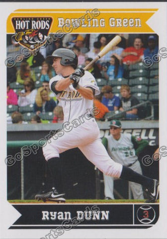 2013 Bowling Green Hot Rods Ryan Dunn