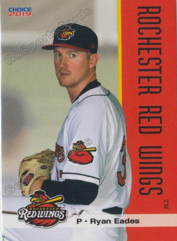2019 Rochester Red Wings Ryan Eades