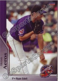 2009 Akron Aeros Ryan Edell