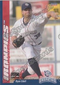 2011 Lehigh Valley IronPigs Update Ryan Edell