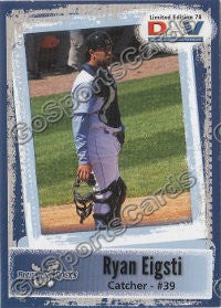 2011 Wilmington Blue Rocks DAV Ryan Eigsti