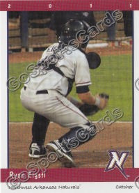 2011 Northwest Arkansas Naturals Ryan Eigsti