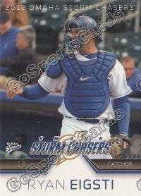 2012 Omaha Storm Chasers Ryan Eigsti