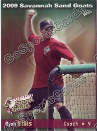 2009 Savannah Sand Gnats MultiAd Ryan Ellis