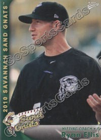 2010 Savannah Sand Gnats Ryan Ellis