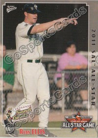 2011 South Atlantic League Southern All Star Ryan Ellis