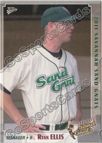 2011 Savannah Sand Gnats Ryan Ellis
