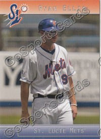 2012 St Lucie Mets Ryan Ellis