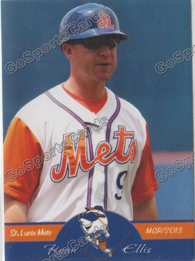 2013 St Lucie Mets Ryan Ellis